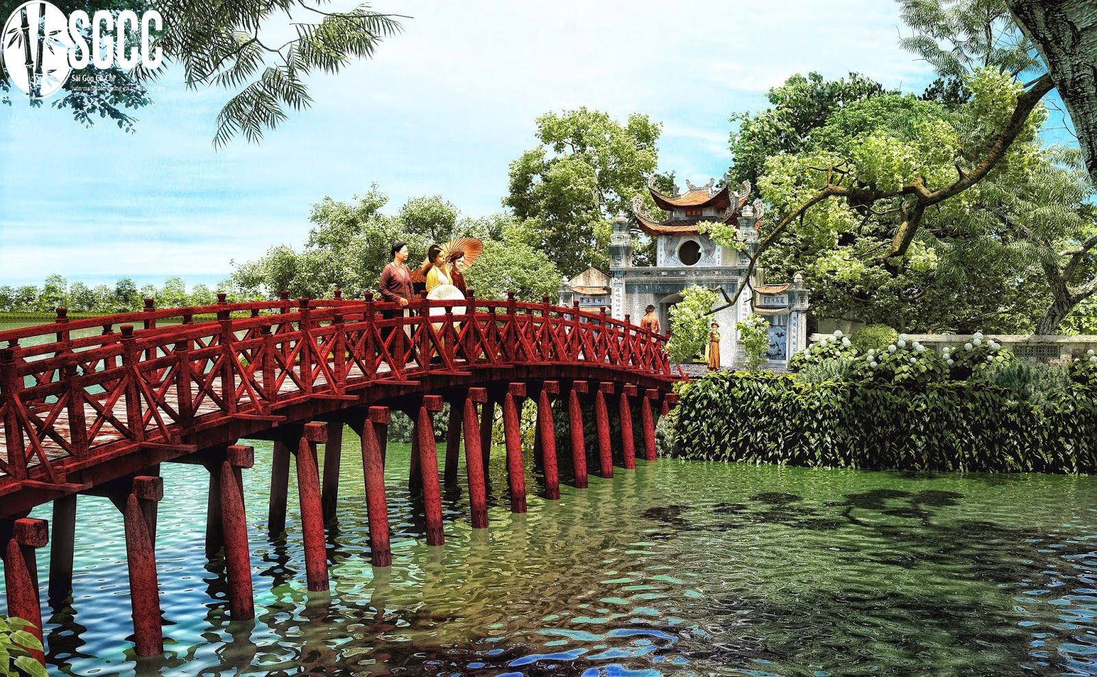 Hồ Hoàn Kiếm – Đền Ngọc Sơn