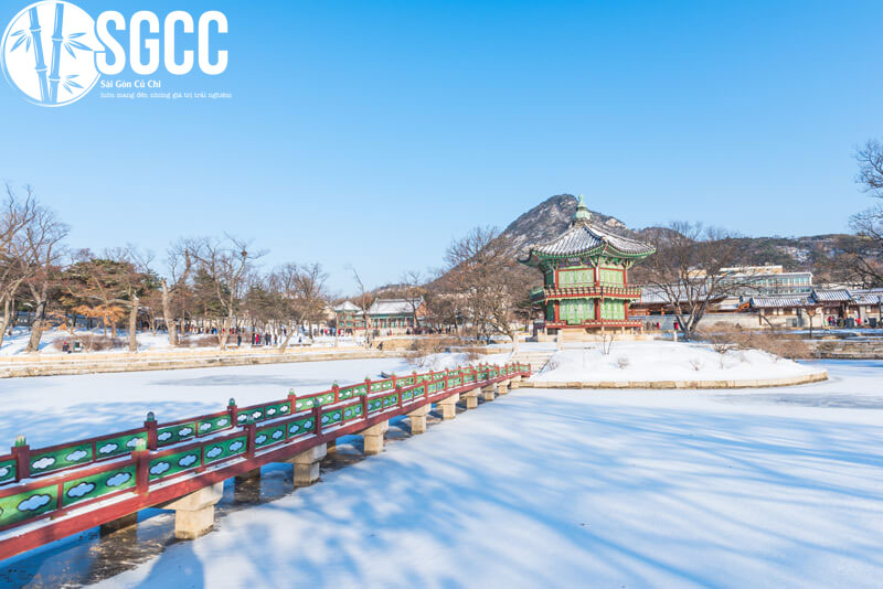 Ngắm tuyết tại Hàn Quốc Seoul – Nami – Lotte World- Trượt Tuyết