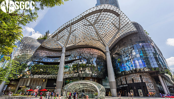 Tour du lịch đi từ Tphcm đến Singapore 23 Đại lộ mua sắm Orchard