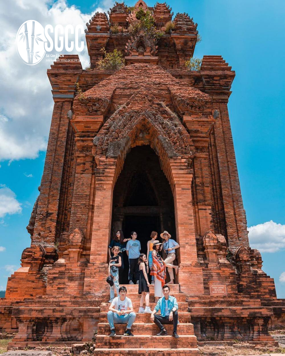 Teambuilding Chùa Long Khánh - Tháp Bánh Ít Bình Định