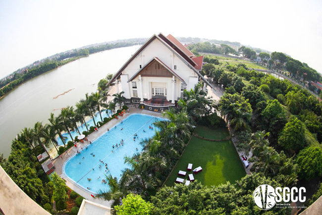 Teambuilding Sông Hồng Resort Vĩnh Phúc