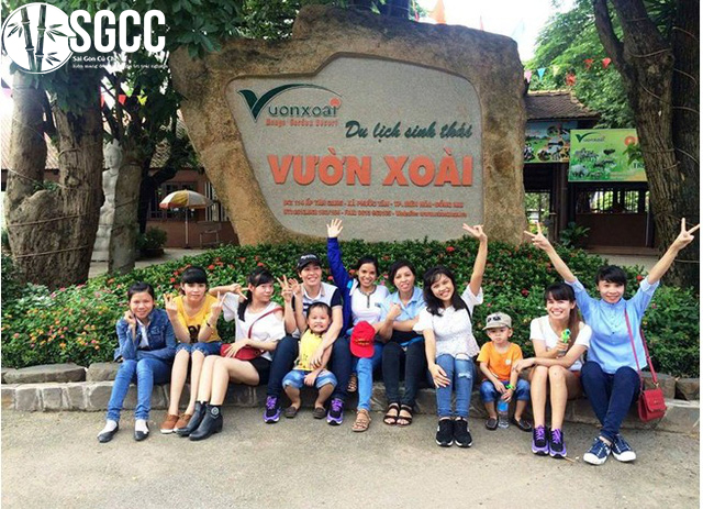 Teambuilding Khu Du Lịch Sinh Thái Vườn Xoài Đồng Nai