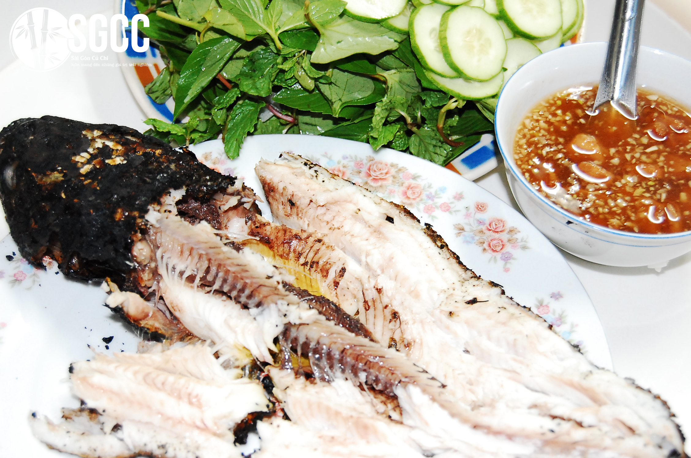 Cá lóc nướng chui tại Sài Gòn, món ăn đặc sản Miền Tây