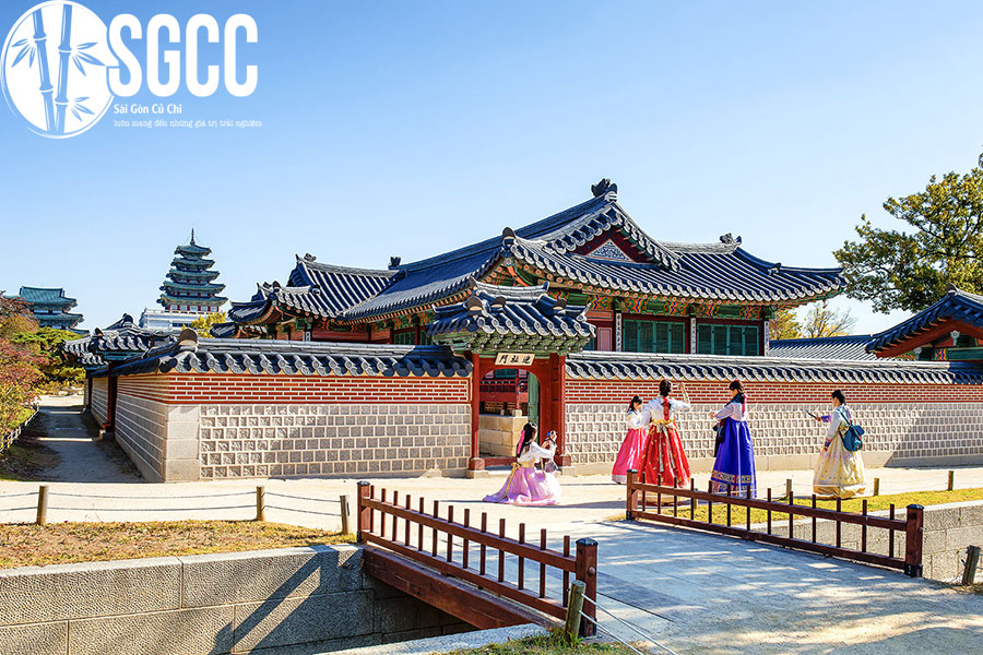 Khám Phá Hàn Quốc Mùa Đông – SEOUL – ĐẢO NAMI – LOTTE WORLD