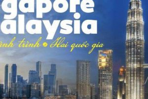 Du lịch MALAYSIA – SINGAPORE