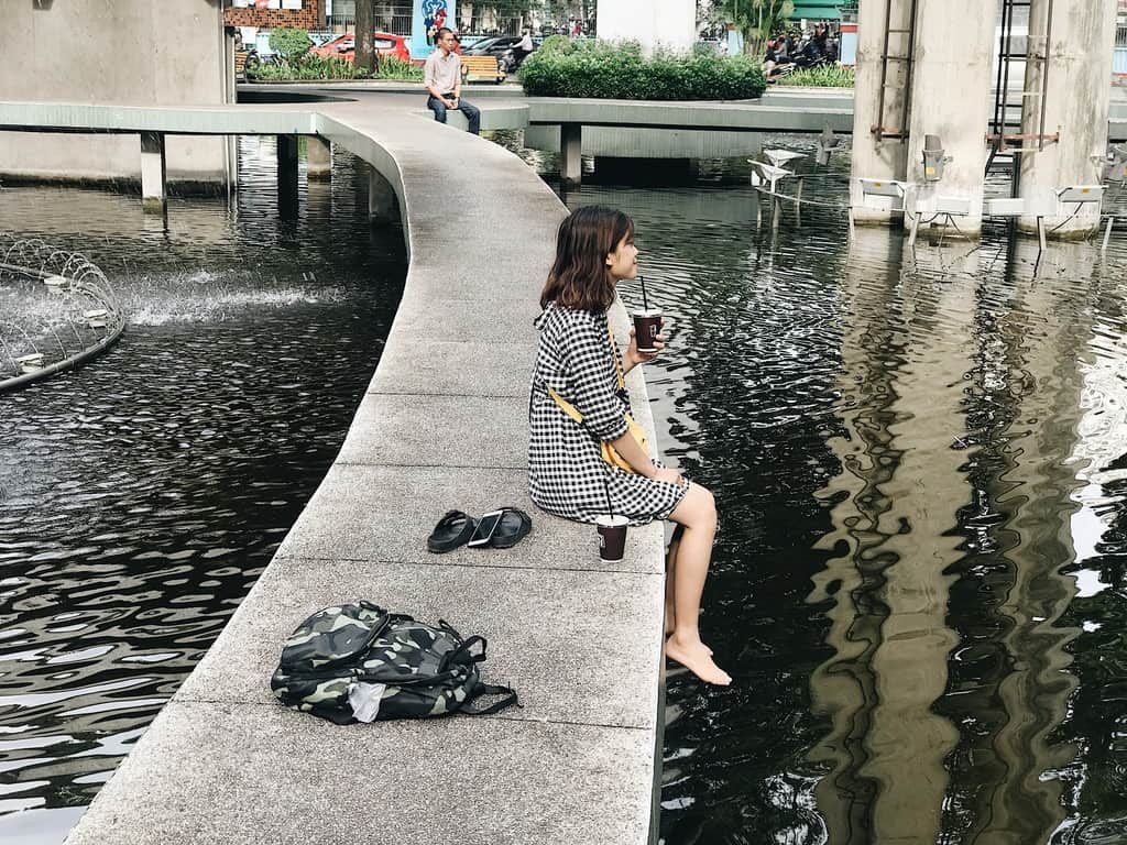 Hồ con rùa – Điểm đến lý tưởng ở Sài Gòn