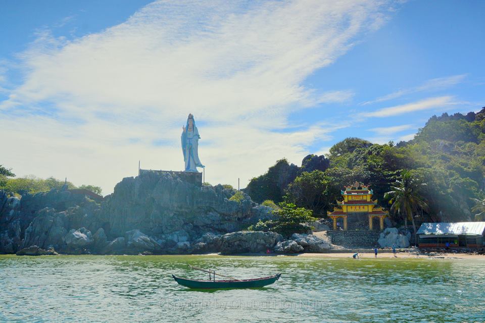 Kinh nghiệm du lịch đảo Hòn Nghệ – Kiên Giang