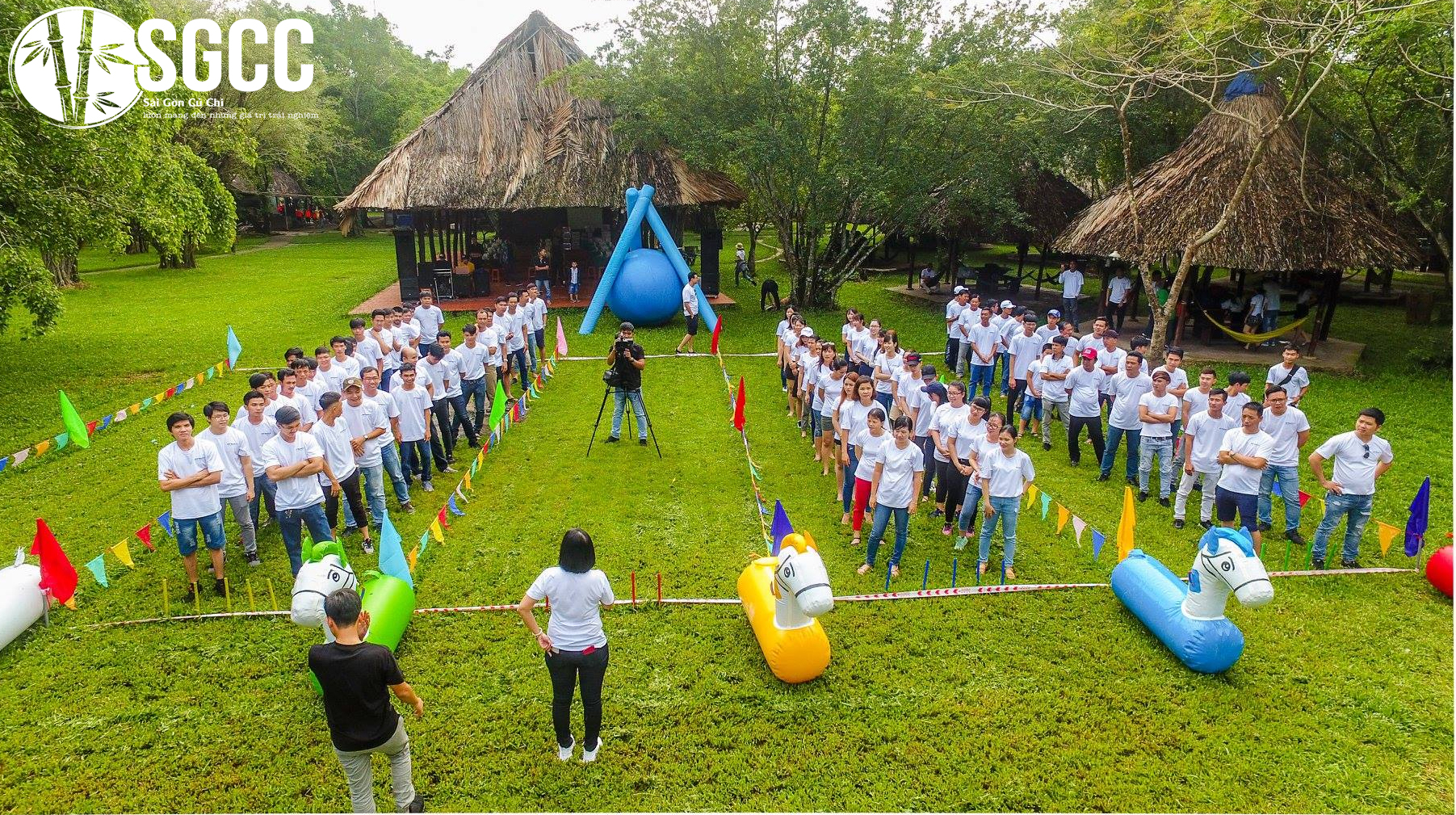 Teambuilding Khu Du Lịch Sinh Thái Bò Cạp Vàng Đồng Nai
