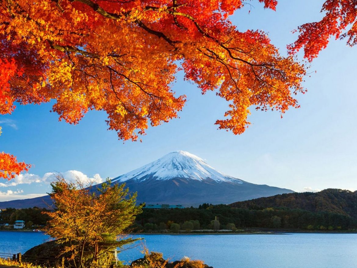 4 điểm đến phải đến vào mùa thu ở Nhật Bản
