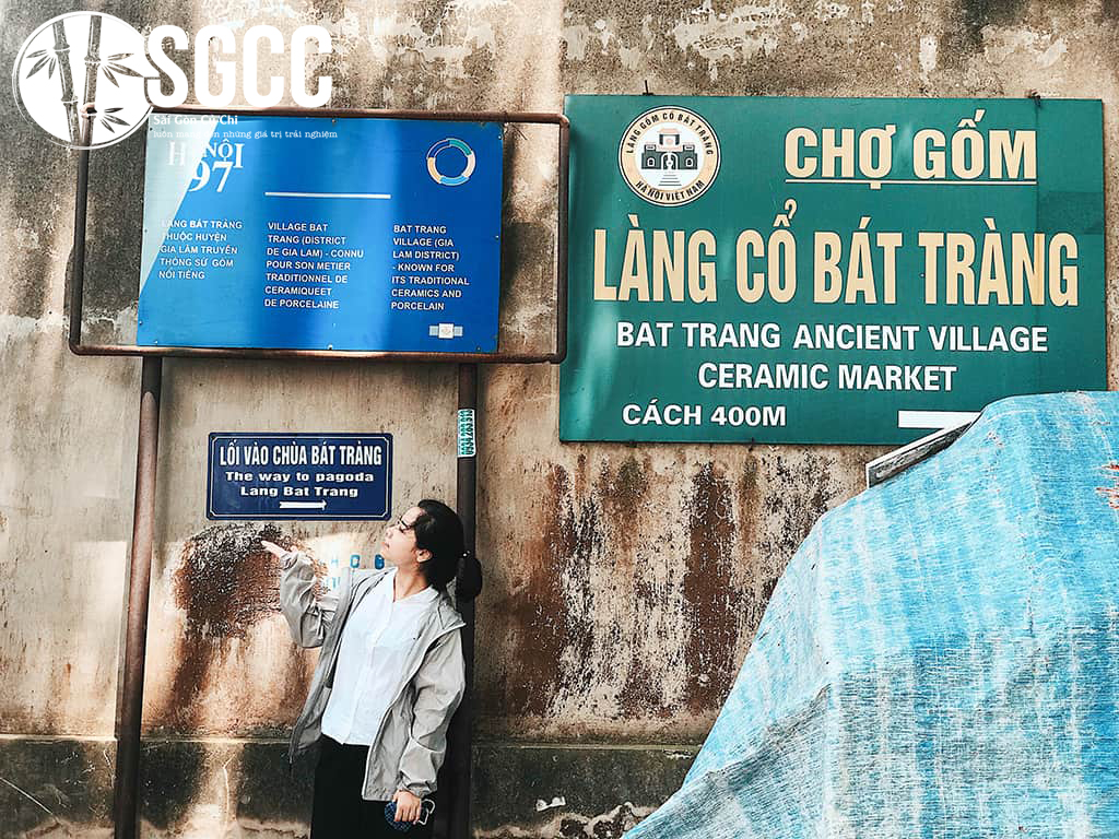 Kinh nghiệm du lịch làng gốm cổ Bát Tràng - Hà Nội