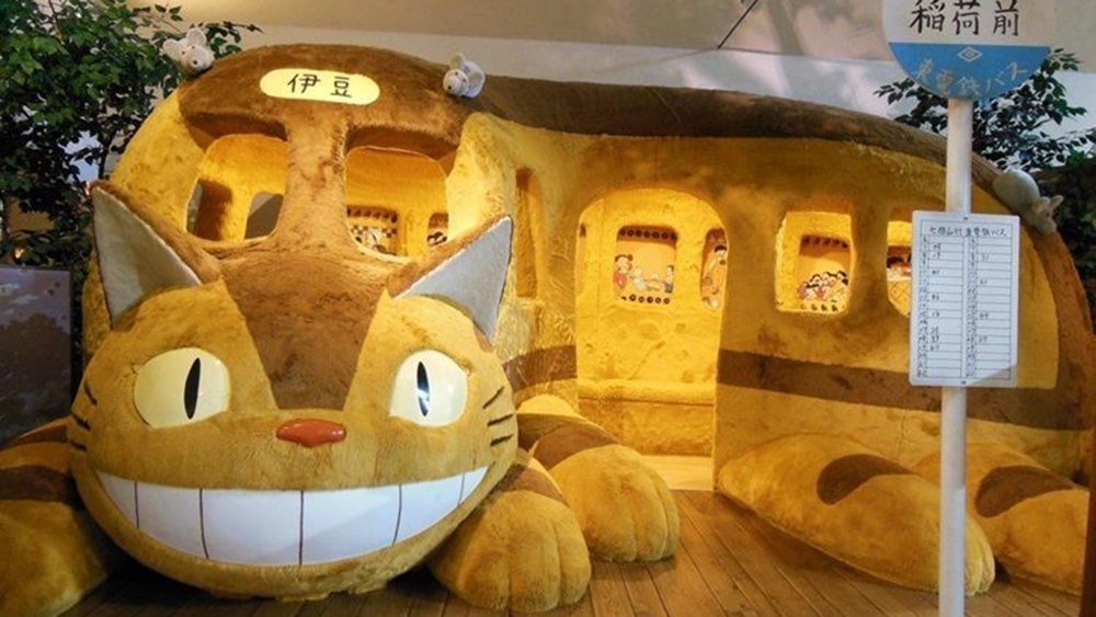 Độc đáo bảo tàng Ghibli không thể bỏ qua ở Nhật Bản