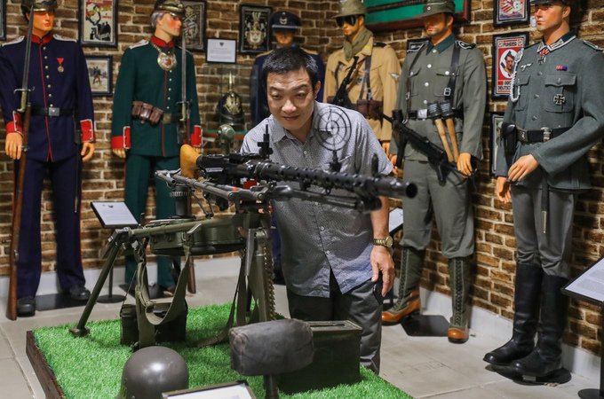 Bảo tàng vũ khí tư nhân lớn nhất Việt Nam