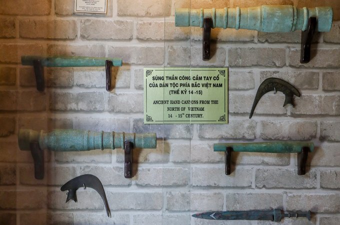 Bảo tàng vũ khí tư nhân lớn nhất Việt Nam