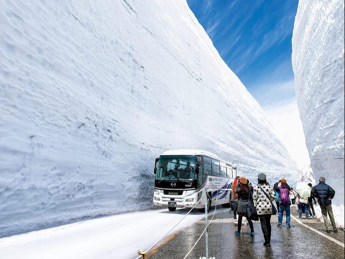 Cung đường tuyết ‘mái nhà Nhật Bản’