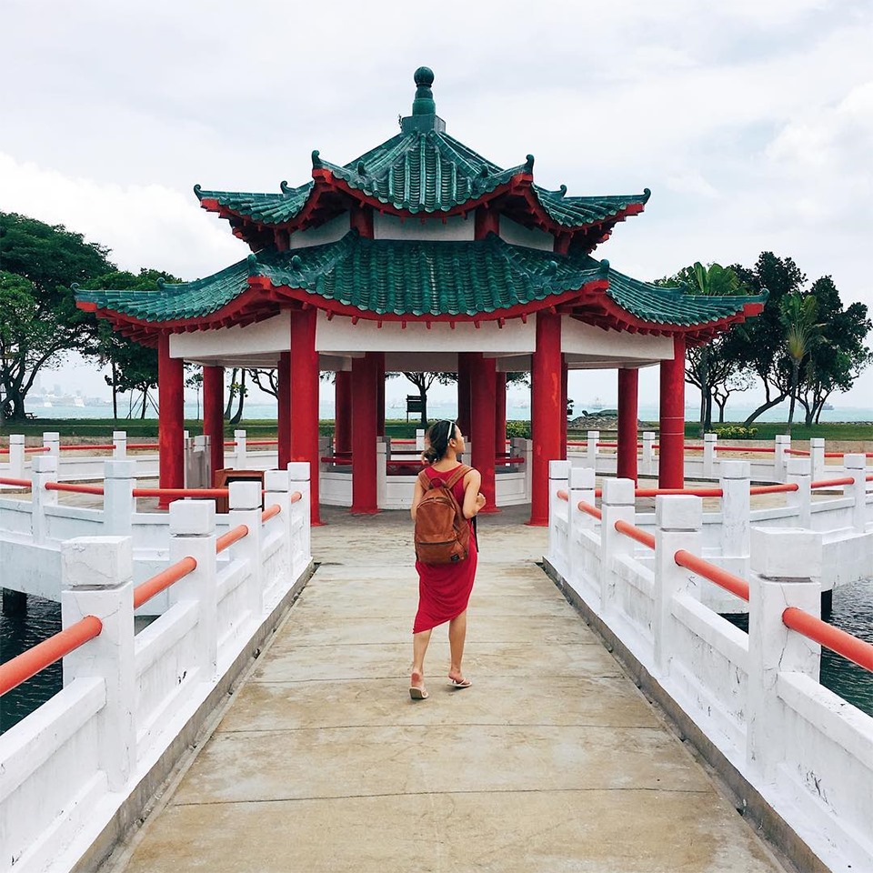 Kinh nghiệm du lịch đảo Kusu, hòn đảo nổi tiếng linh thiêng ở Singapore 