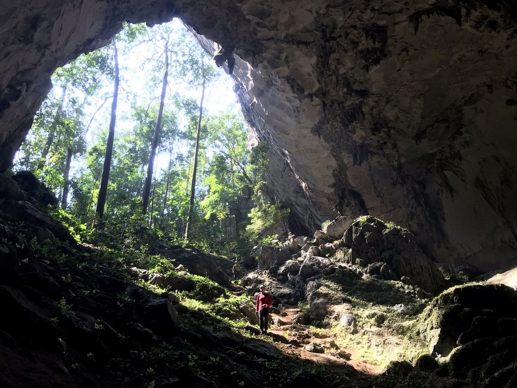 12 hang động mới được phát hiện tại Quảng Bình