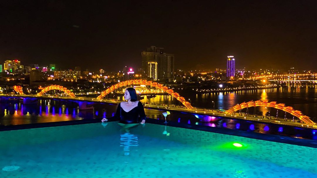 4 hồ bơi vô cực ở Đà Nẵng lên hình sang chảnh