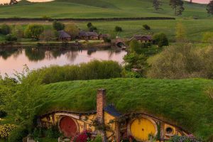 Lạc vào thế giới cổ tích ở ngôi làng người lùn New Zealand