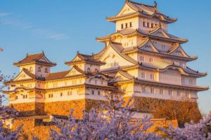 Himeji – Lâu đài Hạc Trắng