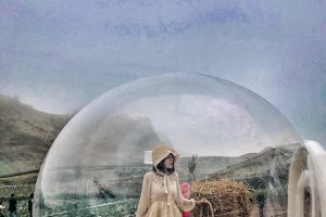 Xuất hiện “Ngôi nhà bong bóng” như ở Bali có tại Mộc Châu