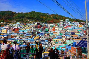Những ngôi làng đáng yêu ở Hàn Quốc