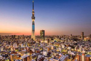 Tháp Tokyo Skytree – nơi thời gian trôi nhanh hơn