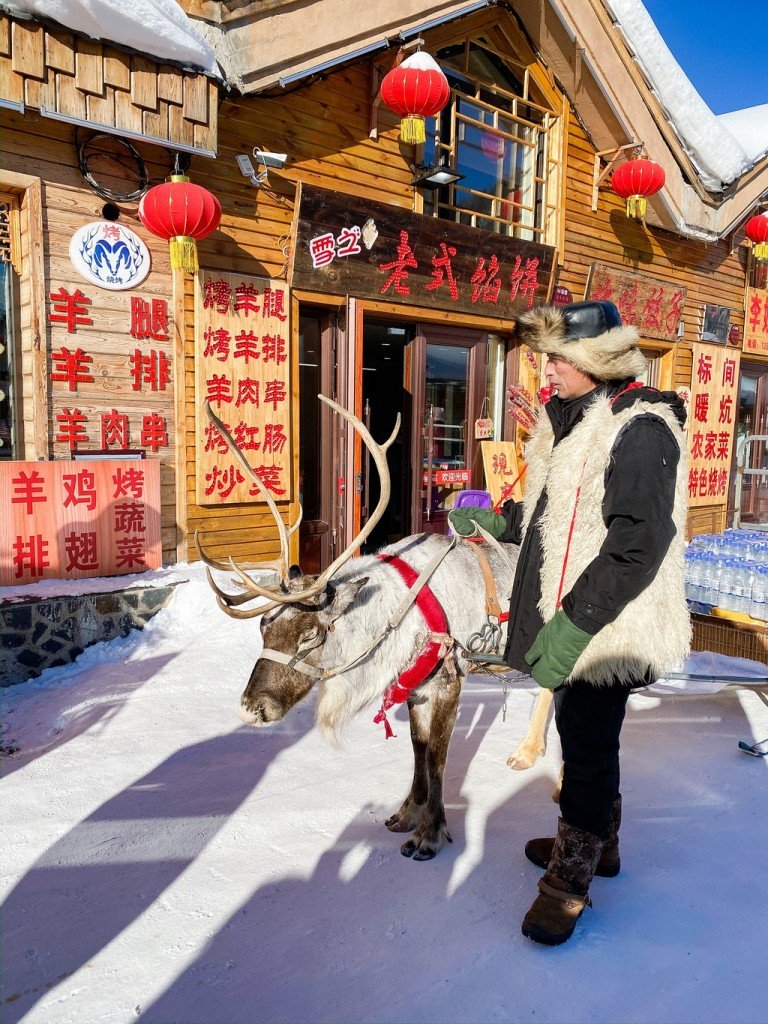 Trải Nghiệm Giấc Mơ Tuyết Trắng Dưới Cái Lạnh Âm 30 Độ C Ở Trung Quốc