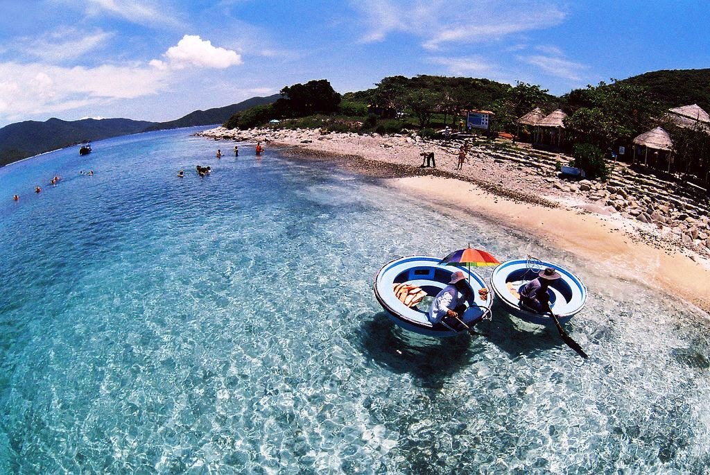 Cùng vi vu hòn đảo tuyệt đẹp ở Nha Trang, đảo Hòn Mun 