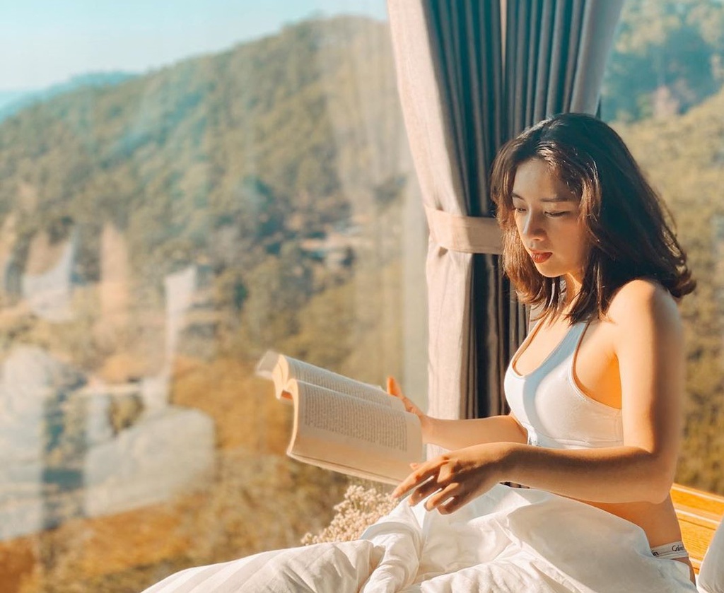 4 homestay cửa kính ở Đà Lạt view đồi núi đẹp như mơ