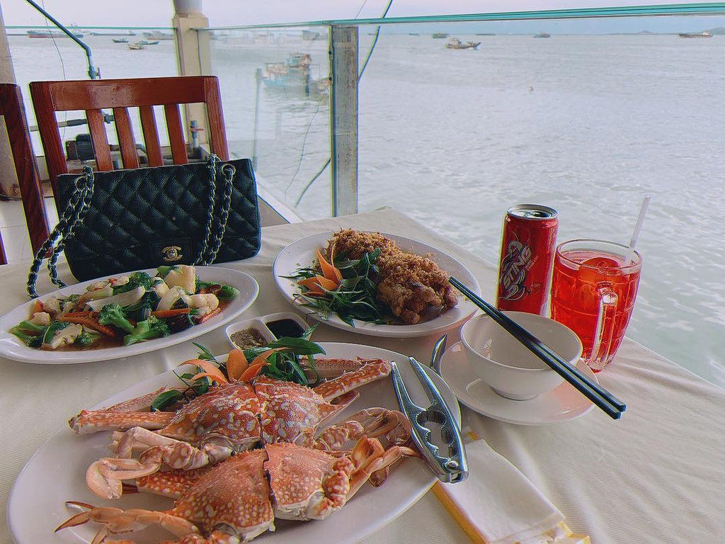 4 nhà hàng hải sản view biển hút khách ở Vũng Tàu