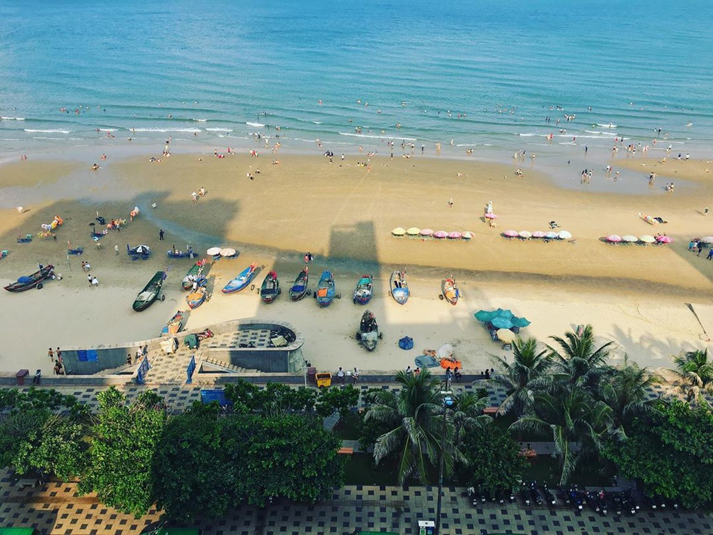 Khách sạn ven biển Vũng Tàu cho chuyến tránh nóng cuối tuần