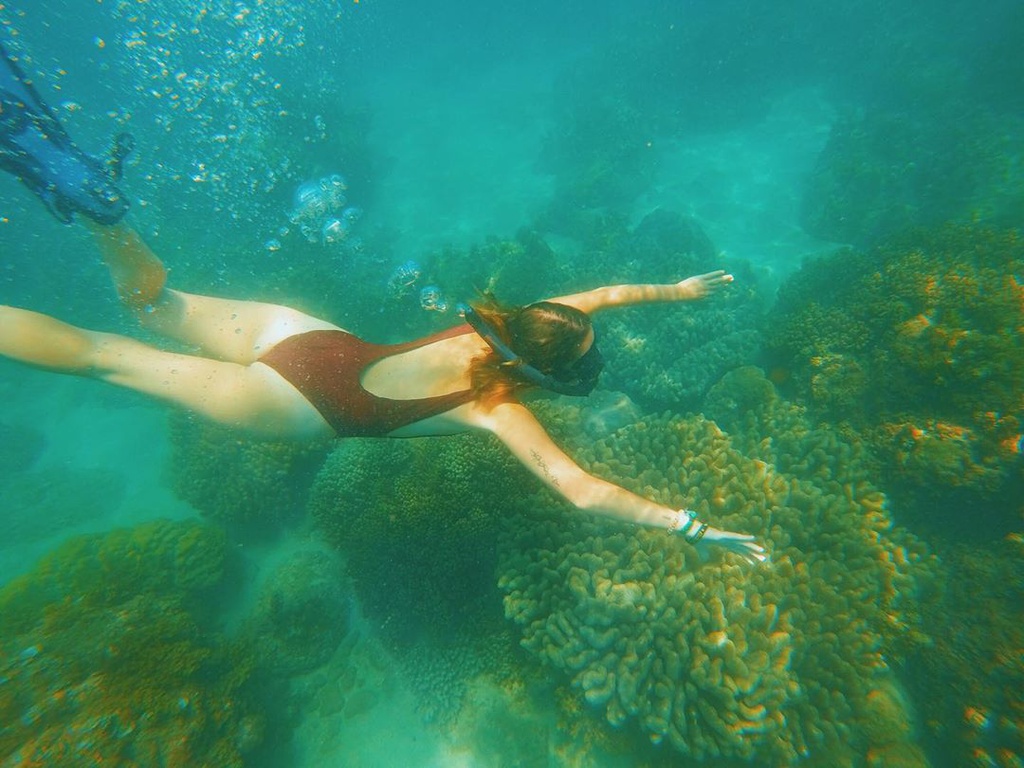 Nha Trang và các điểm lặn ngắm san hô hút du khách mùa hè