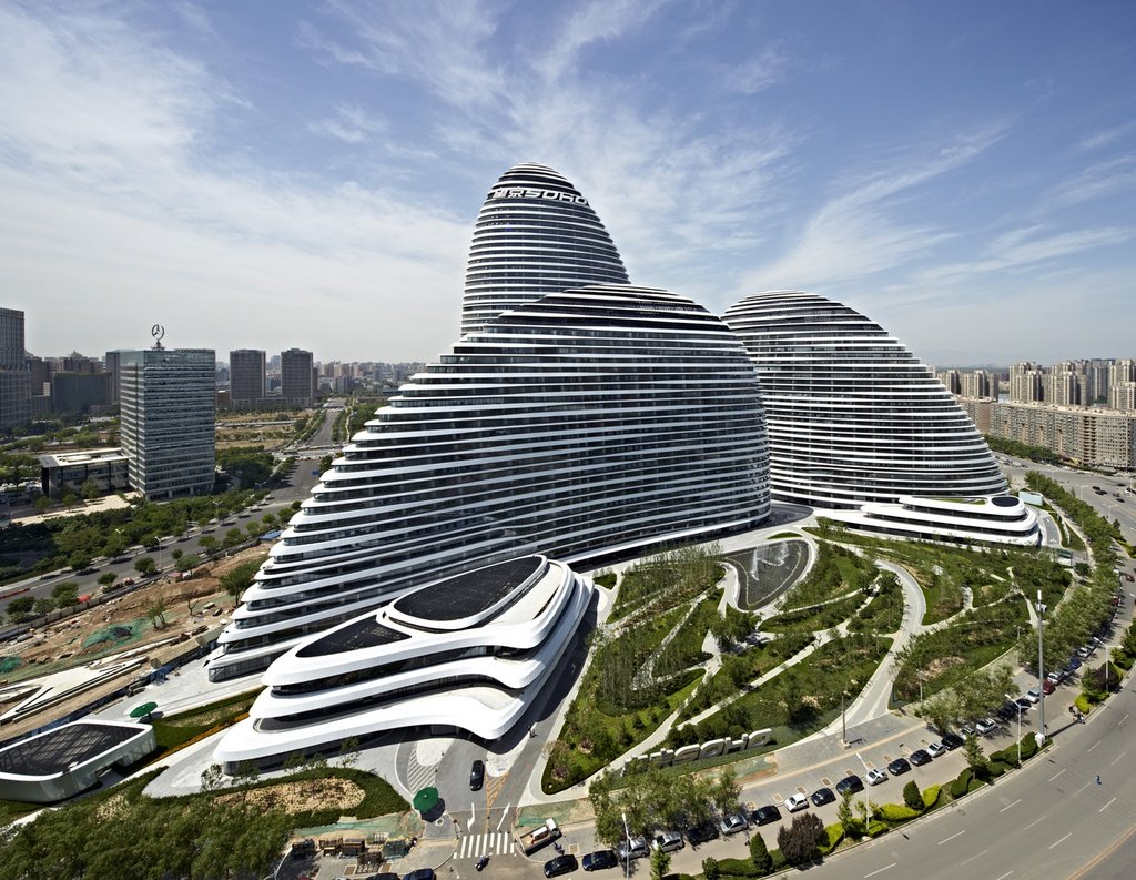 Những tòa nhà có thiết kế không tưởng ở Trung Quốc