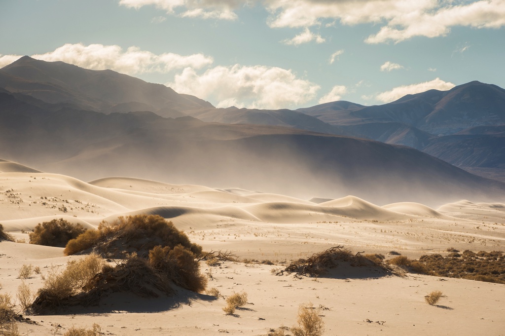 Thung lũng Chết và những nơi nóng nhất thế giới