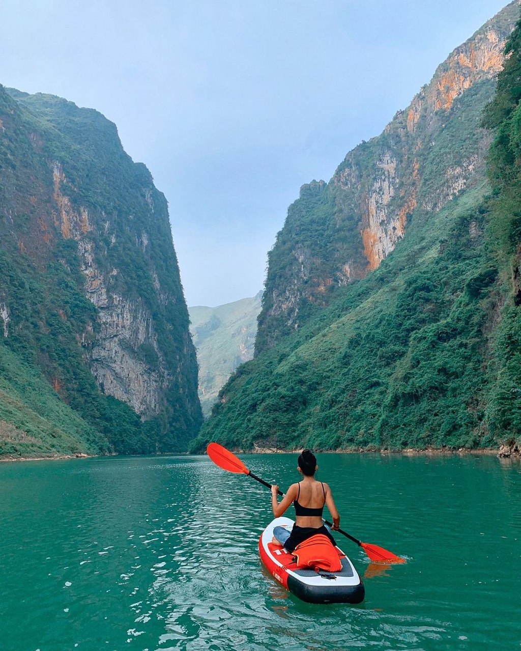 6 điểm chèo kayak view đẹp dọc Việt Nam