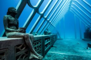Bảo tàng dưới nước tái tạo rạn san hô lớn nhất thế giới ở Australia