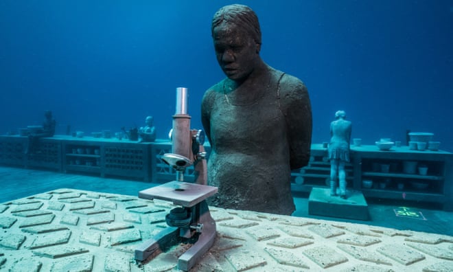 Bảo tàng dưới nước tái tạo rạn san hô lớn nhất thế giới ở Australia