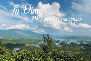 Khám phá tour du lịch Hồ Tà Đùng Đắk Nông – Vịnh Hà Long của Tây Nguyên