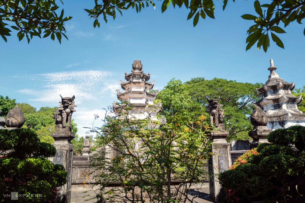 Ngôi chùa hơn 300 tuổi ở Bình Định