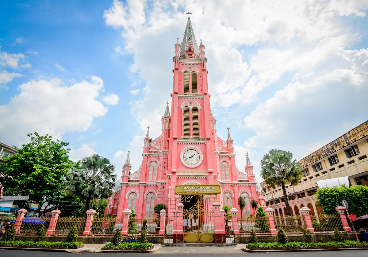 🥇 Nhà thờ màu hồng Việt Nam lên báo Mỹ Mạng bán tour trực
