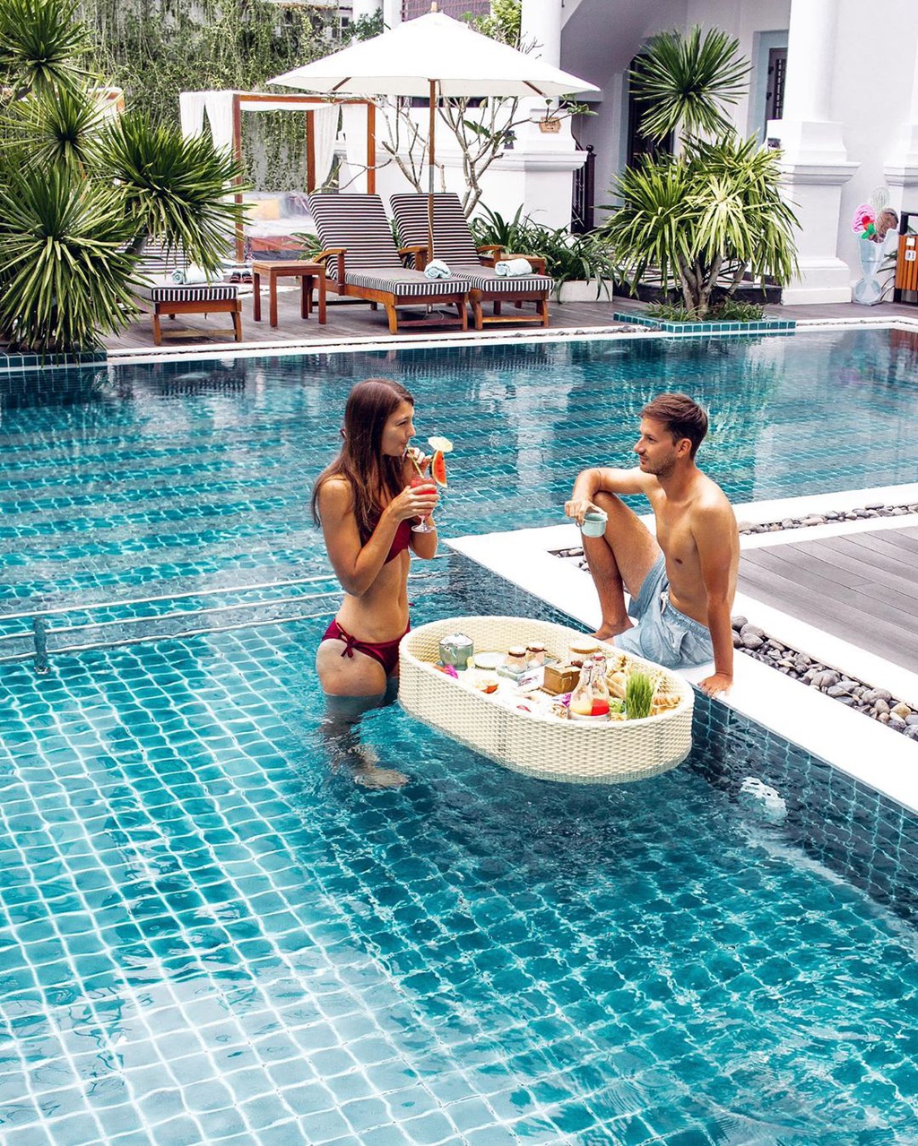 Những khách sạn sang chảnh có hồ bơi cho chuyến vi vu Hội An