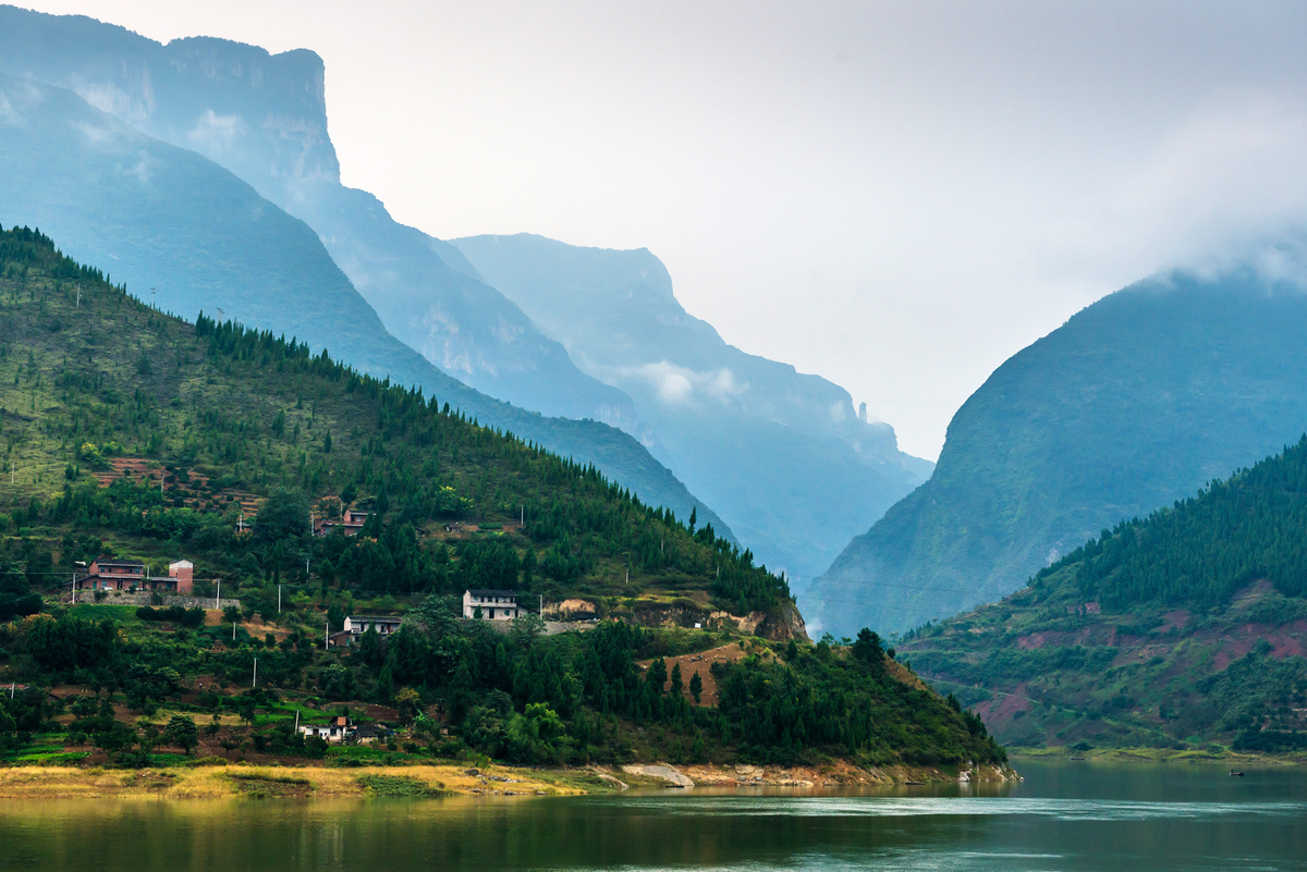 Những cảnh đẹp có thể biến mất trên sông Dương Tử