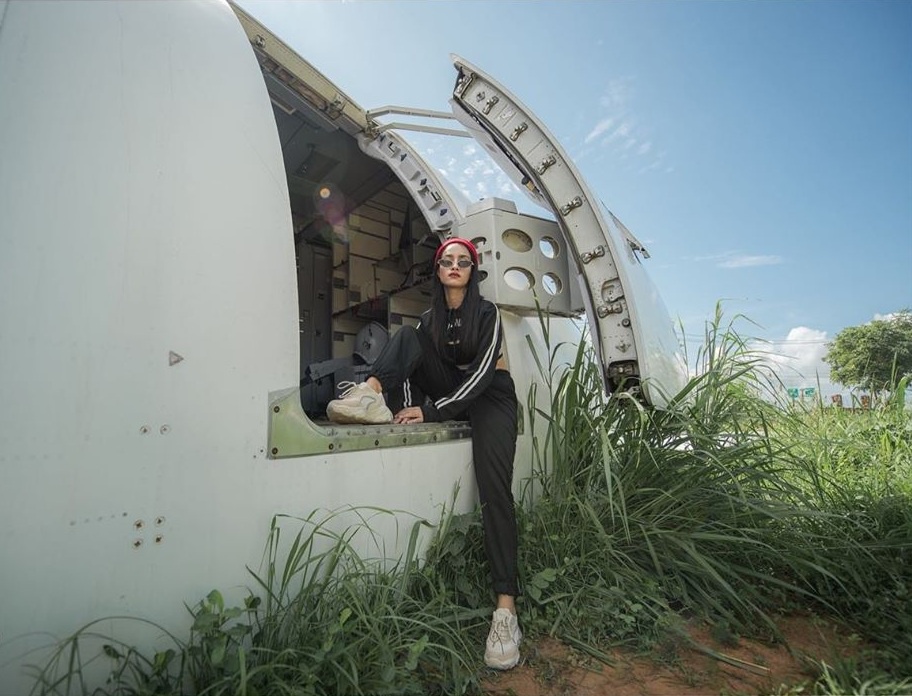 Uống cà phê, chụp ảnh sống ảo bên trong máy bay ở Thái Lan