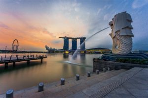 Hé lộ những bí mật ít biết về tượng sư tử biển nổi tiếng Singapore