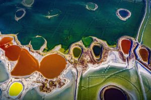 Khám phá “Biển Chết” rực rỡ sắc màu ở Trung Quốc