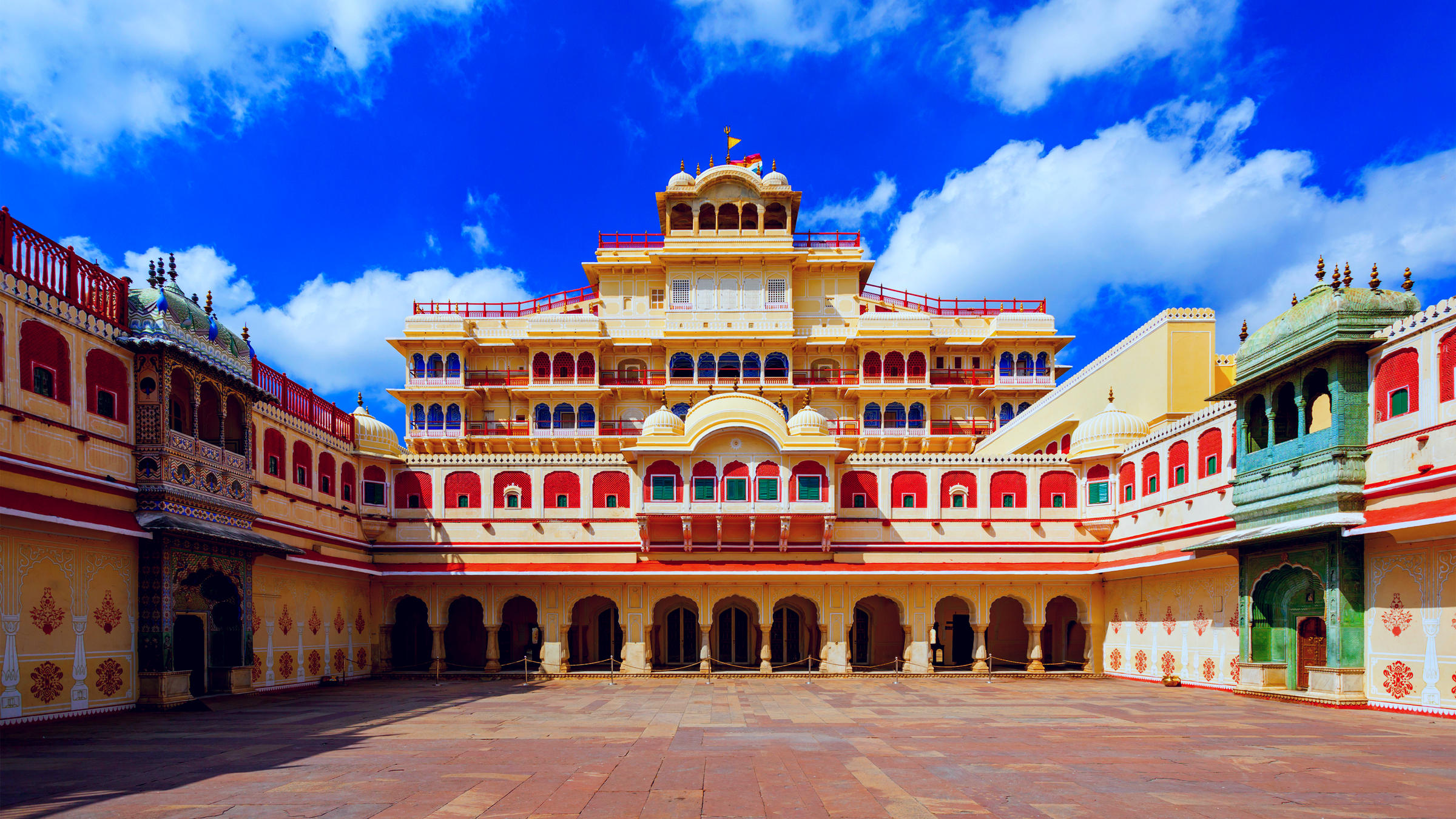 Chandra Mahal palace