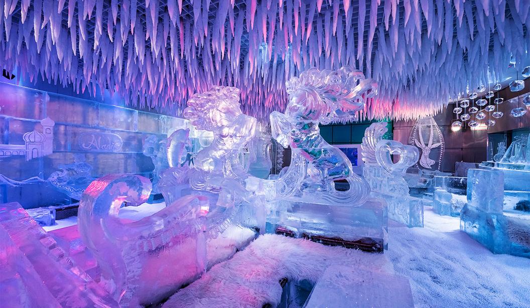 chillout ice lounge