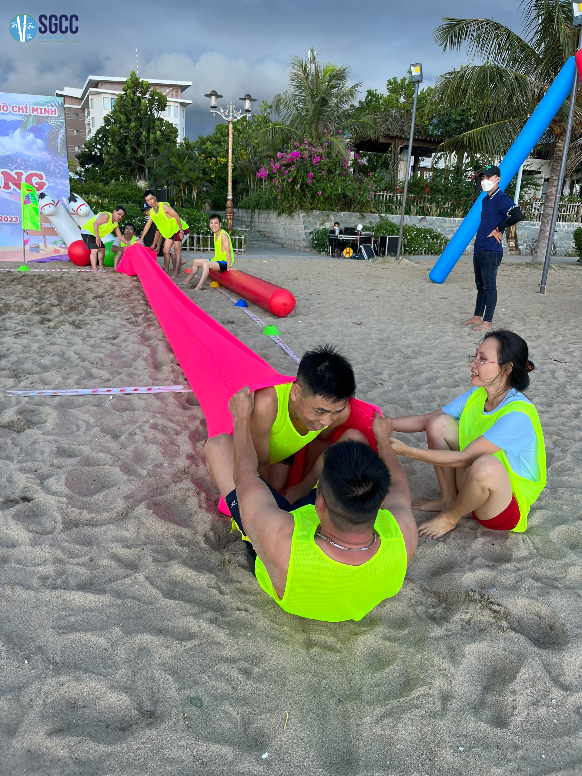 TOUR ĐOÀN – TEAMBUILDING – GALA DINNER : NINH CHỮ – VỊNH VĨNH HY