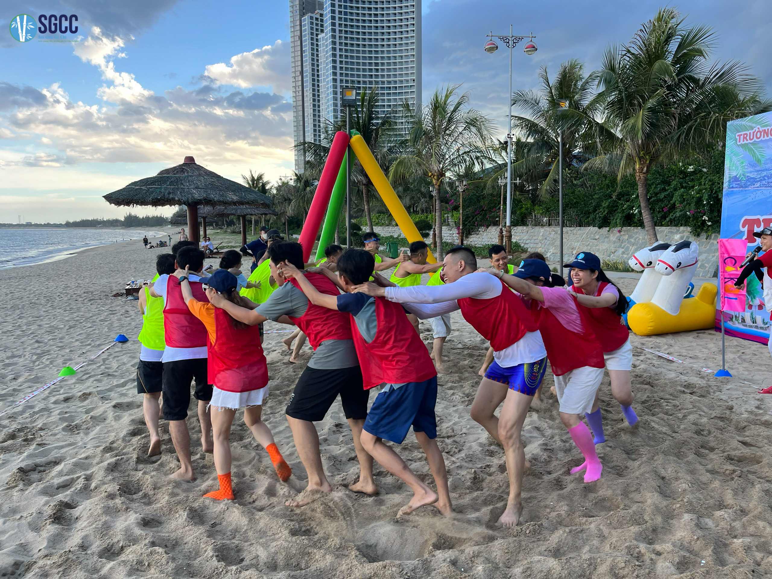 TOUR ĐOÀN – TEAMBUILDING – GALA DINNER : NINH CHỮ – VỊNH VĨNH HY