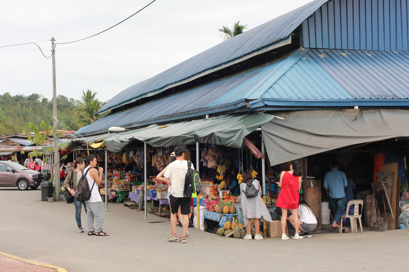 nabalu market